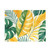 Tropical Leaf Harmony - Double Sided Flag