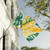 Tropical Leaf Harmony - Double Sided Flag