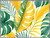 Tropical Leaf Harmony - Yard Signs Tropical Leaf Harmony - Yard Signs