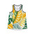 Tropical Leaf Harmony - Women's Tank Top (AOP)