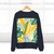 Tropical Leaf Harmony - Unisex Crew Neck Sweatshirt (EU)