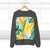 Tropical Leaf Harmony - Unisex Crew Neck Sweatshirt (EU)