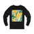 Tropical Leaf Harmony - Unisex Jersey Long Sleeve Tee