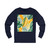 Tropical Leaf Harmony - Unisex Jersey Long Sleeve Tee