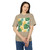 Tropical Leaf Harmony - Unisex Heavy Faded Tee