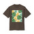 Tropical Leaf Harmony - Unisex Heavy Faded Tee