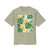 Tropical Leaf Harmony - Unisex Heavy Faded Tee