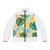 Tropical Leaf Harmony - Men's Puffer Jacket (AOP)