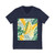 Tropical Leaf Harmony - Unisex Jersey Short Sleeve V-Neck Tee