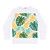 Tropical Leaf Harmony - Men's Long Sleeve Shirt (AOP)