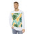 Tropical Leaf Harmony - Men's Long Sleeve Shirt (AOP)