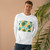 Tropical Leaf Harmony - Men’s Base Longsleeve Tee 