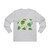 Tropical Leaf Harmony - Men’s Base Longsleeve Tee 