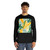 Tropical Leaf Harmony - Long Sleeve Crewneck Tee