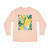Tropical Leaf Harmony - Long Sleeve Crewneck Tee