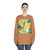 Tropical Leaf Harmony - Long Sleeve Crewneck Tee