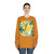 Tropical Leaf Harmony - Long Sleeve Crewneck Tee