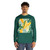 Tropical Leaf Harmony - Long Sleeve Crewneck Tee