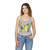 Tropical Leaf Harmony - Women's Spaghetti Strap Tank Top