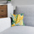 Tropical Leaf Harmony - Square Pillow