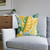 Tropical Leaf Harmony - Square Pillow