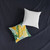 Tropical Leaf Harmony - Square Pillow