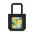 Tropical Leaf Harmony - Cotton Tote Bag