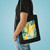 Tropical Leaf Harmony - Cotton Tote Bag