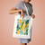 Tropical Leaf Harmony - Cotton Tote Bag