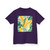 Tropical Leaf Harmony - Kids Heavy Cotton™ Tee