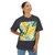 Tropical Leaf Harmony - Unisex Oversized Boxy Tee