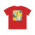 Tropical Leaf Harmony - Kids Fine Jersey Tee