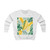 Tropical Leaf Harmony - Kids Sweatshirt