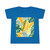 Tropical Leaf Harmony - Toddler T-shirt