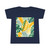 Tropical Leaf Harmony - Toddler T-shirt