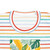 Tropical Leaf Harmony - Toddler's Fine Jersey Tee