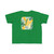 Tropical Leaf Harmony - Toddler's Fine Jersey Tee