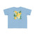 Tropical Leaf Harmony - Toddler's Fine Jersey Tee