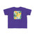 Tropical Leaf Harmony - Toddler's Fine Jersey Tee