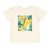 Tropical Leaf Harmony - Toddler Short Sleeve Tee