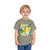Tropical Leaf Harmony - Toddler Short Sleeve Tee