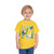 Tropical Leaf Harmony - Toddler Short Sleeve Tee