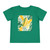 Tropical Leaf Harmony - Toddler Short Sleeve Tee
