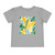Tropical Leaf Harmony - Toddler Short Sleeve Tee