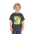 Tropical Leaf Harmony - Toddler Short Sleeve Tee