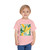 Tropical Leaf Harmony - Toddler Short Sleeve Tee