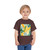 Tropical Leaf Harmony - Toddler Short Sleeve Tee