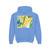 Tropical Leaf Harmony - Youth Heavy Blend Hooded Sweatshirt