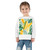 Tropical Leaf Harmony - Toddler Long Sleeve Tee