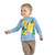Tropical Leaf Harmony - Toddler Long Sleeve Tee